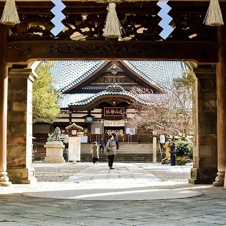 Hyatt Centric Kanazawa Dış mekan fotoğraf The temple's main hall