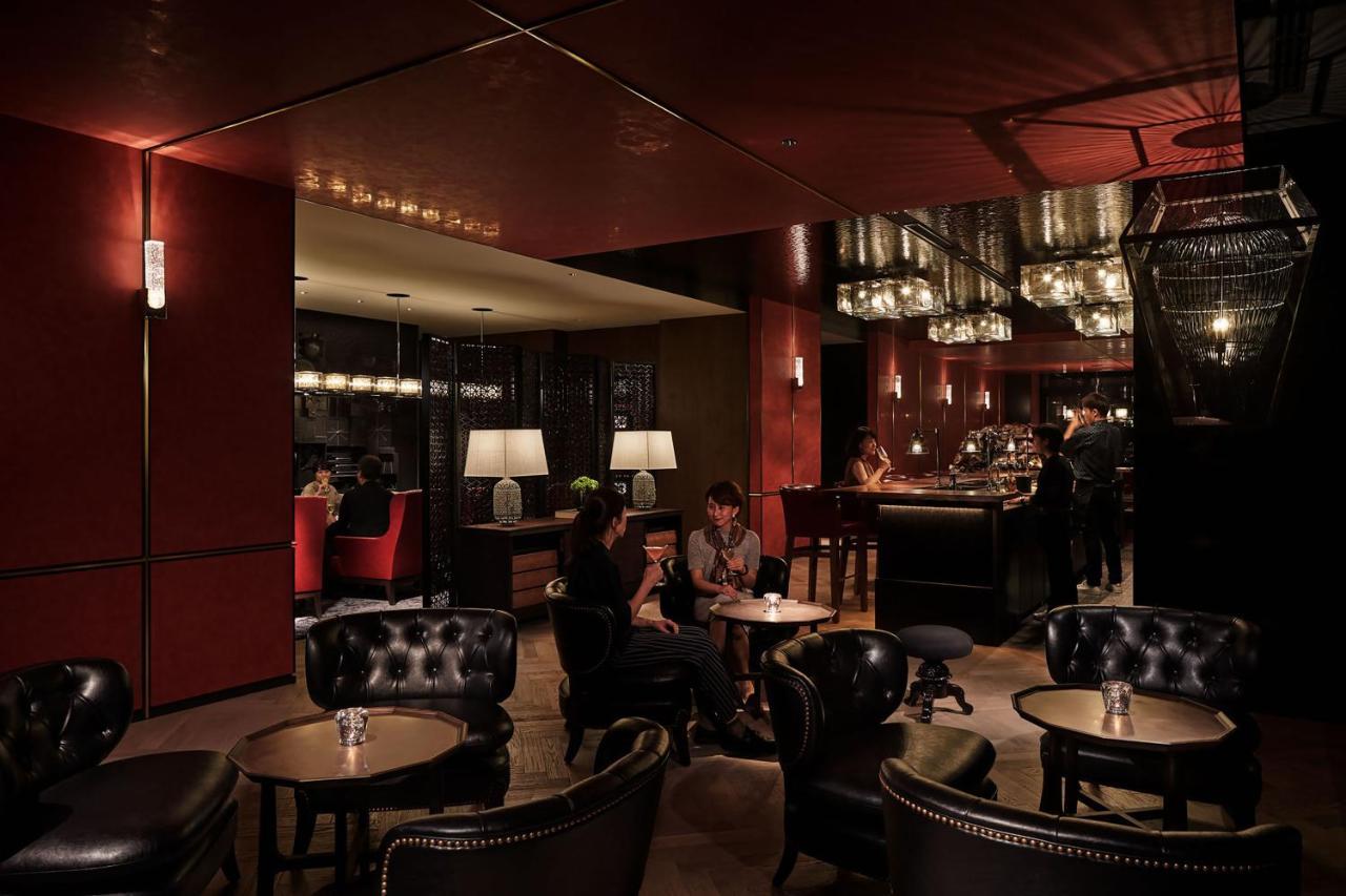 Hyatt Centric Kanazawa Dış mekan fotoğraf The bar at the Mandarin Oriental, Tokyo