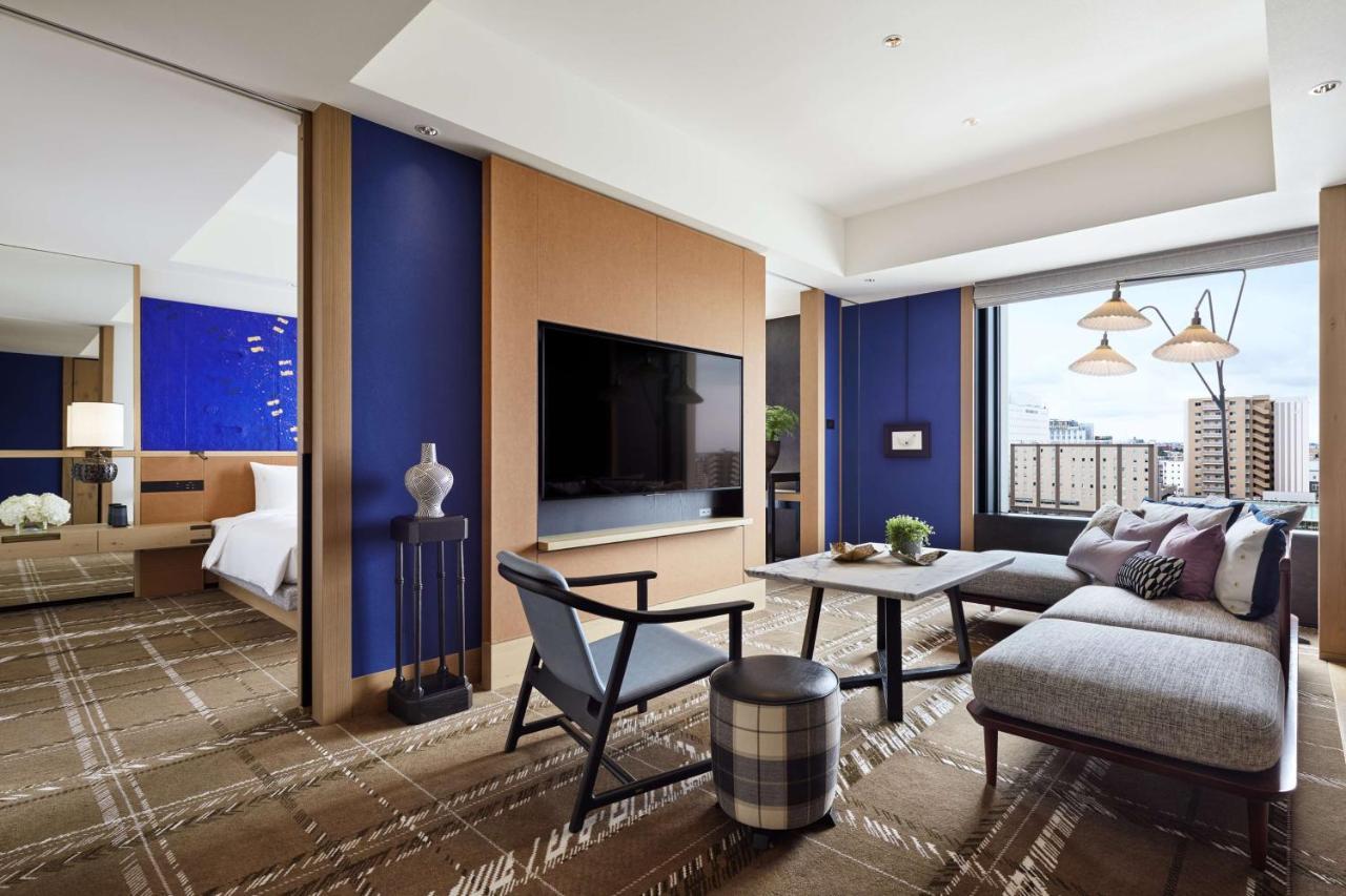 Hyatt Centric Kanazawa Dış mekan fotoğraf A suite at the hotel