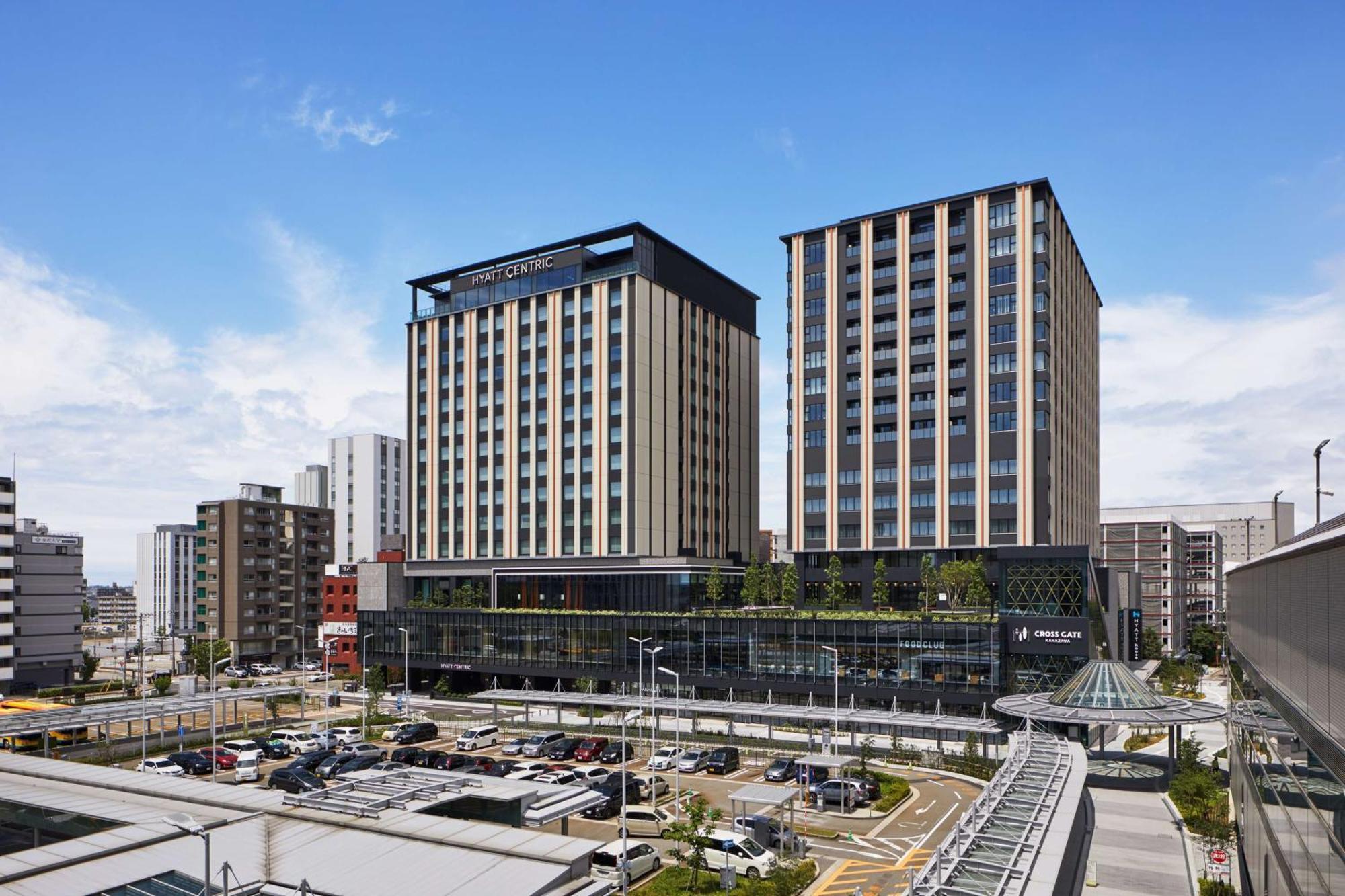 Hyatt Centric Kanazawa Dış mekan fotoğraf