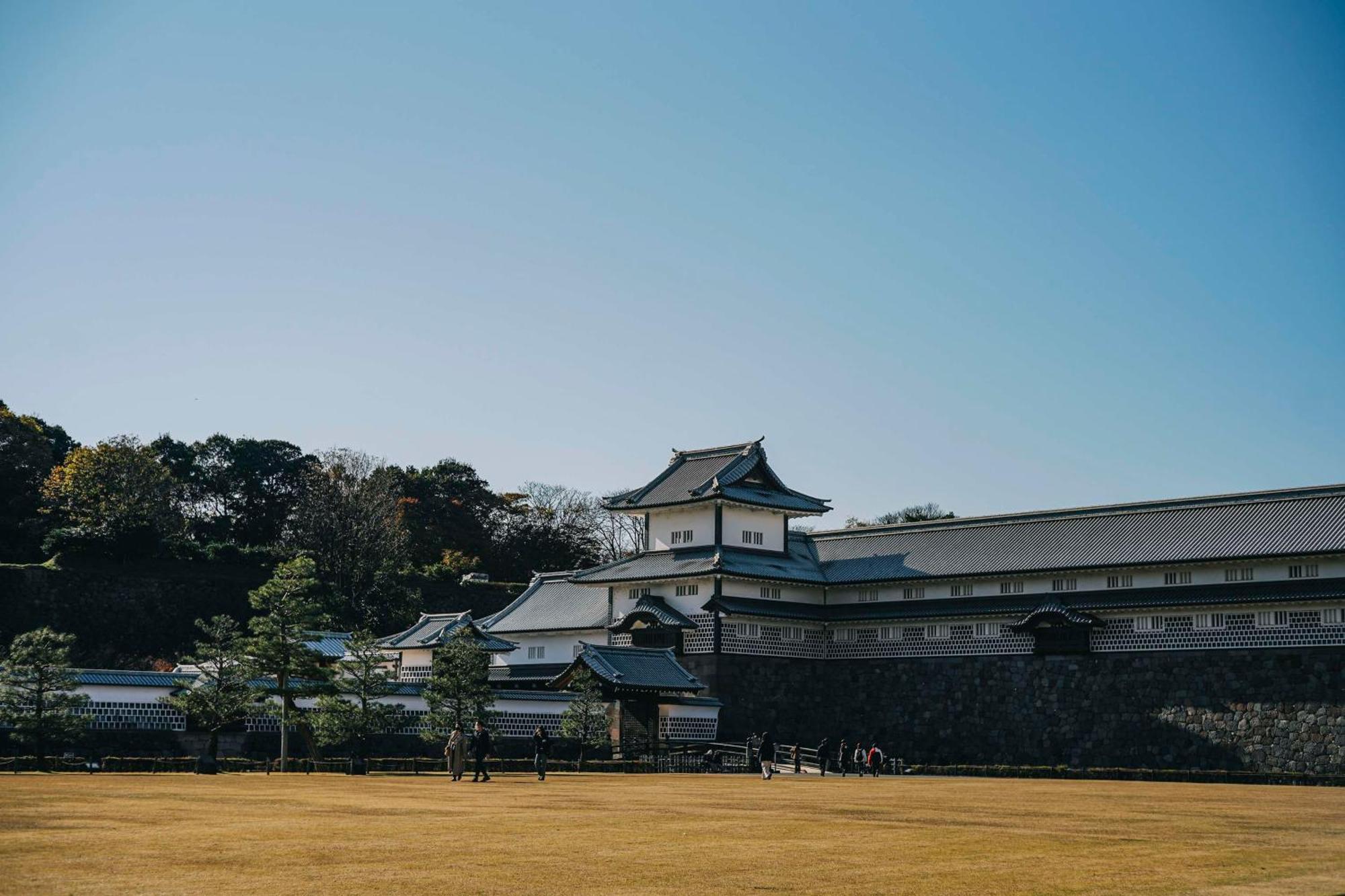 Hyatt Centric Kanazawa Dış mekan fotoğraf The Honmaru Palace