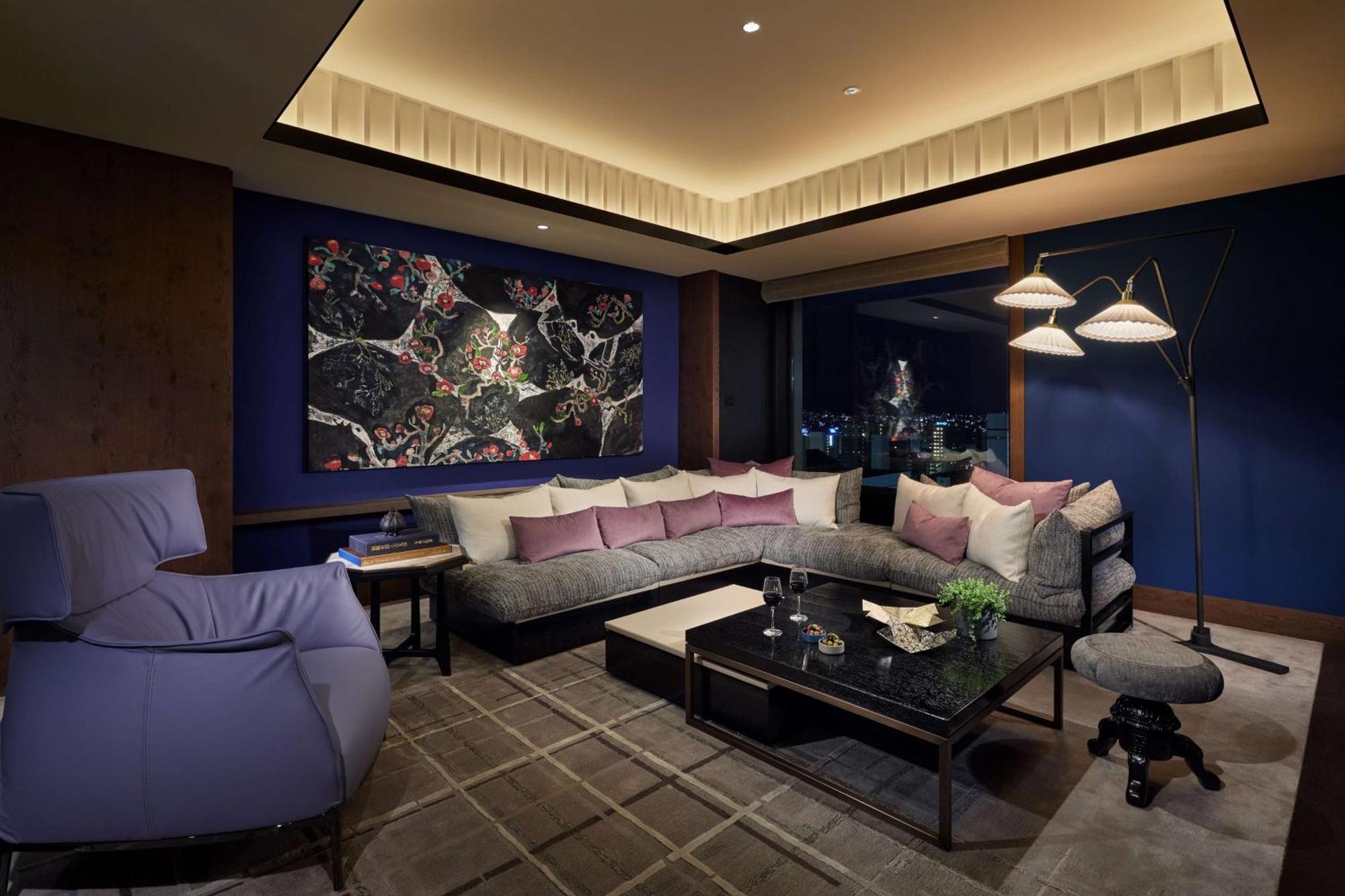 Hyatt Centric Kanazawa Dış mekan fotoğraf The Living Room at the Mandarin Oriental Tokyo
