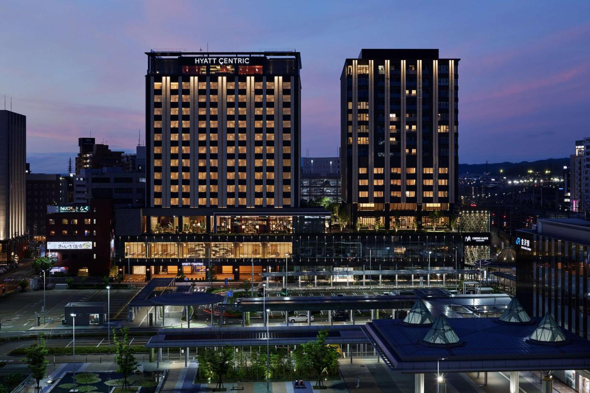 Hyatt Centric Kanazawa Dış mekan fotoğraf