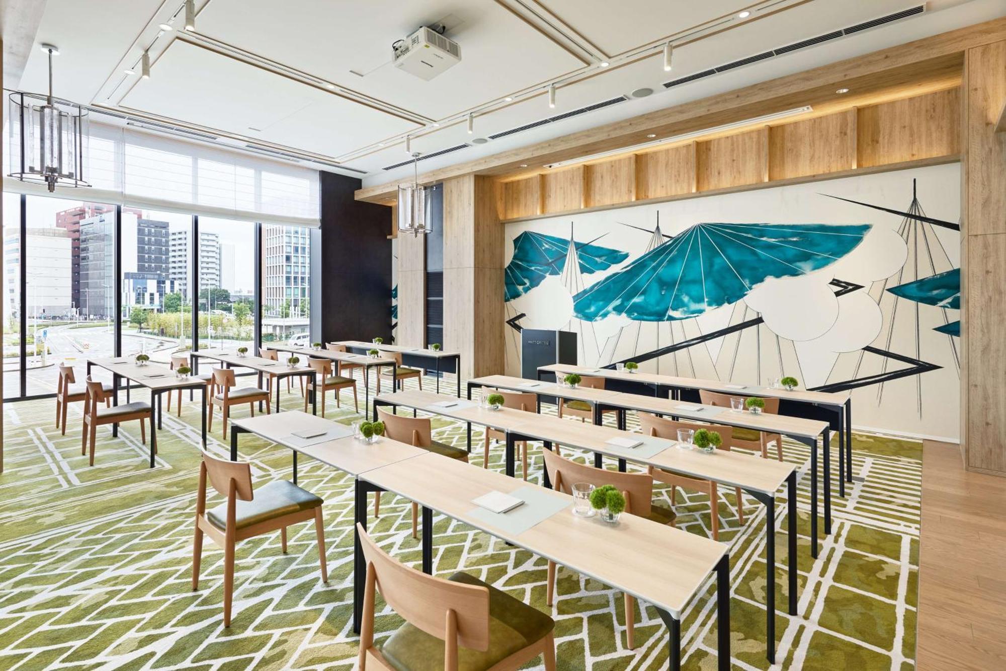 Hyatt Centric Kanazawa Dış mekan fotoğraf Meeting room