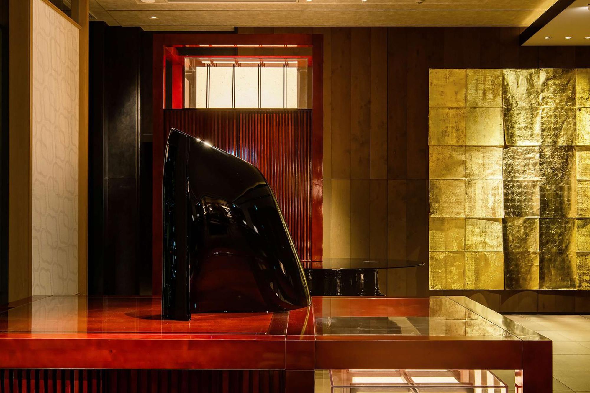 Hyatt Centric Kanazawa Dış mekan fotoğraf The lobby of the hotel