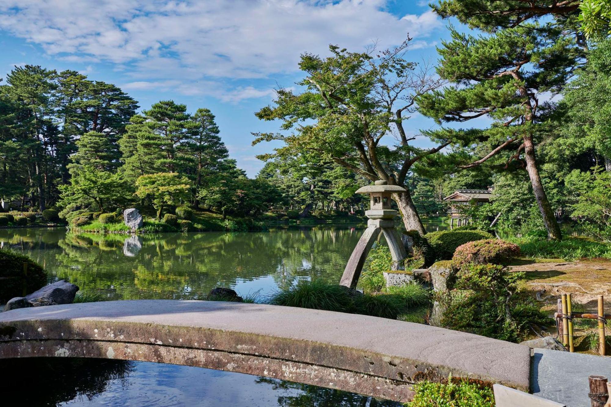 Hyatt Centric Kanazawa Dış mekan fotoğraf Shinden's North Garden