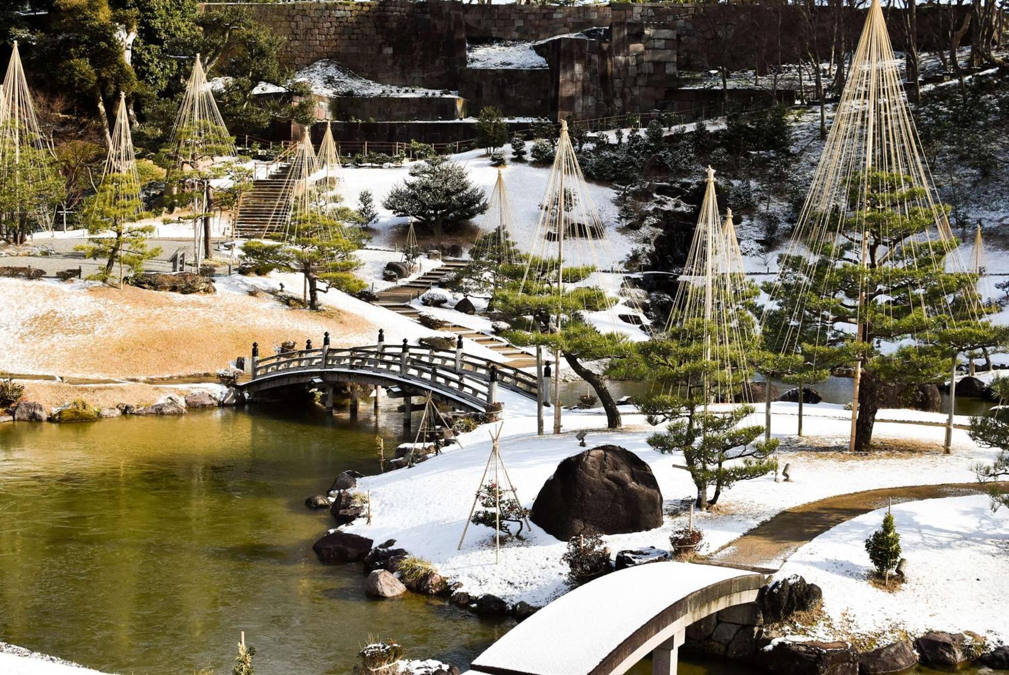 Hyatt Centric Kanazawa Dış mekan fotoğraf The Japanese Garden at the Missouri Botanical Garden